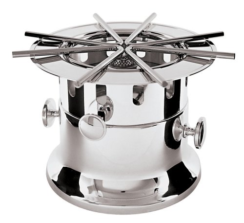 Paderno World Cuisine Stainless Steel Flambe Burner