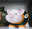 San Jose Sharks Memory Company Piggy Bank NHL Hockey Fan Shop Sports Team Merchandise