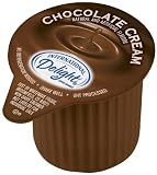 Cheap Deals on International Delight Chocolate Creme Liquid Creamer, 288-Count Single-Serve Packages by International Delight