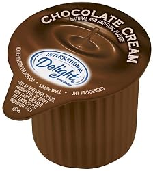 International Delight Chocolate Creme Liquid Creamer, 288-Count Single-Serve Packages