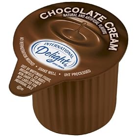 International Delight Chocolate Creme Liquid Creamer, 288-Count Single-Serve Packages