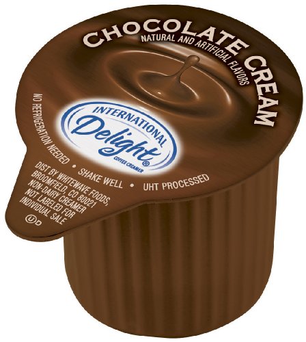 International Delight Chocolate Creme Liquid Creamer, 288-Count Single-Serve Packages