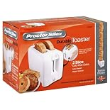Proctor Silex Toaster, 2 Slice, Cool-Wall Sides, Chrome 1 toaster