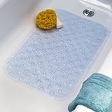 Massage Bath Mat: Clear by
