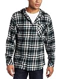 Matix Men's Hampshire Hooded Flannel Shirt