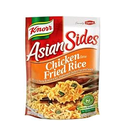 Knorr/Lipton Asian Sides, Chicken Fried Rice, 5.7-Ounce Packages (Pack of 12)