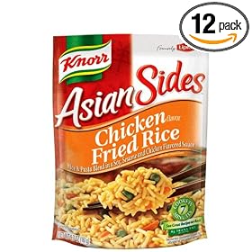 Knorr/Lipton Asian Sides, Chicken Fried Rice, 5.7-Ounce Packages (Pack of 12)