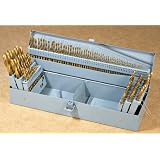 Buy 115 - Pc. Titanium Drill Bit Set by BRAND NOT SPECIFIED