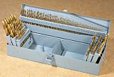 Tools & Hardware : 115 - Pc. Titanium Drill Bit Set