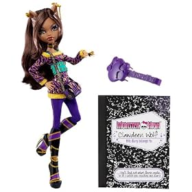 Monster High Clawdeen Wolf Doll - 2011