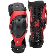 Asterisk Knee Protection System - Pair , Color: Red, Size: Lg, Size Segment: Adult CP00L