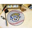 Southern Jaguars NCAA "Baseball" Round Floor Mat (29")