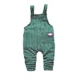 (チ-ンスン) Qingsun上品　可愛い　ベビー 綿なロンパース フォーマル ストライプロンパース 新生児 出産祝い