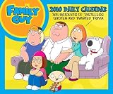 Family Guy 2010 Desk Calendar (Boxed Calendar) Time Span: 365-day combined