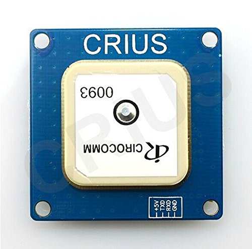 Crius U-blox Neo-6 V3.1 GPS Module for MWC Multiwii Se/lite APM Pixhawk Flight Controller
