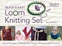 Quick & Easy Loom Knitting Set with Other