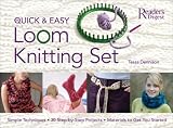 The Quick and Easy Loom Knitting Set