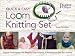 The Quick and Easy Loom Knitting Set
