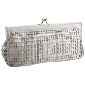 Jessica McClintock Long Pleat Clutch