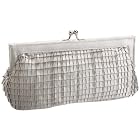 Jessica McClintock Long Pleat Clutch