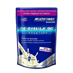 Multipower muscle Formula 80 Evolution Banane, 1er Pack (1 x 510 g)