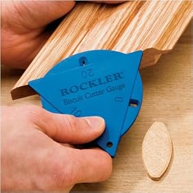 Biscuit Cutter Gauge by Rockler