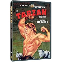 The Tarzan Collection Starring Lex Barker (5 Disc)