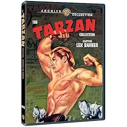 The Tarzan Collection Starring Lex Barker (5 Disc)