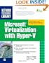 Microsoft Virtualization with Hyper-V: Manage Your Datacenter with Hyper-V, Virtual PC, Virtual Server, and Application Virtualization (Network Professional's Library)