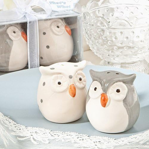 Cute owl salt and pepper shakers [SET OF 1]