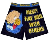 Family Guy - Warning boxer shorts for men