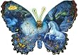 Sunsout Fantasy Butterfly Shaped SOI95330