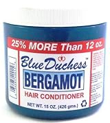 Blue Duchess Bergamot Hair Conditioner 15 oz. Jar