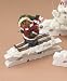 Boyds Bears Skiing Bear Clothespin Ornament Retired 257211