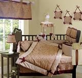 Sweet Innocence 9 Piece Crib Bedding Set