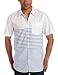 Rusty Men's Alley Cat Short Sleeve Shirt, Blue, XX-Large