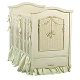 cherubini crib by art for kids - versailles tea stain