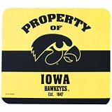 Iowa Hawkeyes Retro Mousepad