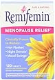 Remifemin Menopause Herbal Supplement, Estrogen Free, 120 Tablets