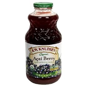 R.W. Knudsen Family Acai Berry, 32-Ounce (Pack of 12)