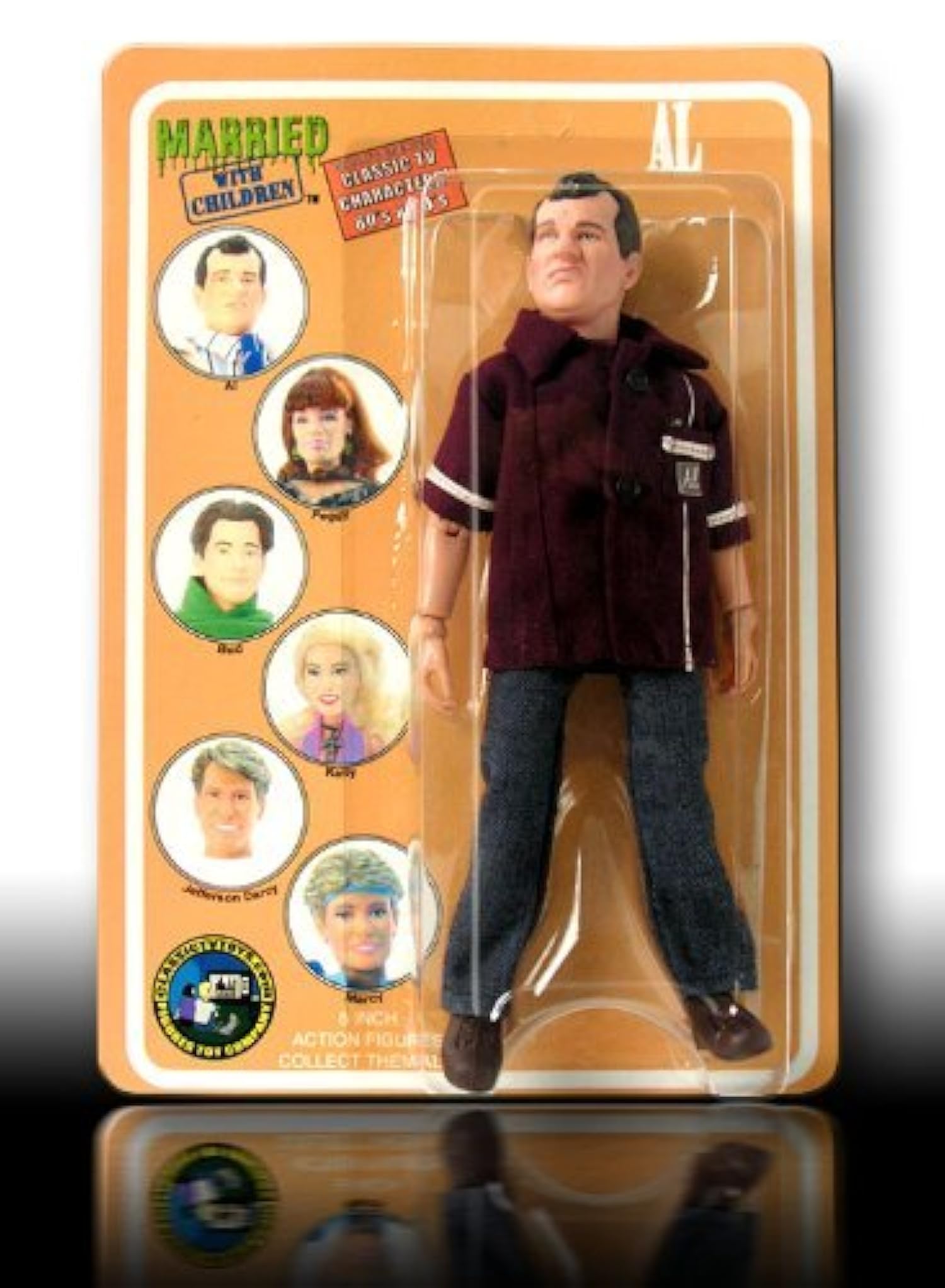 Married With Children Series 2 Al Bundy Action Figure by Classic TV