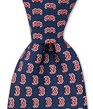 Vineyard Vines MLB Boston Red Sox Classic B Boys Youth Tie Blue