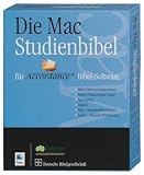Die Mac Studienbibel. 1 CD-ROM. Für Accordance Bibel Software