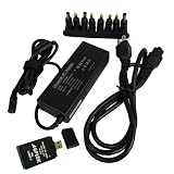 51GUdTOxwLL. SL160  90W Universal AC Adapter Charger for Laptop HP COMPAQ Sony Fujitsu ASUS Panasonic Samsung with USB 2.0 AGPtek All in One Card Reader