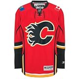 NHL Men's Calgary Flames Reebok Edge Premier Team Jersey - 7185A519Hpjcfl (Red, X-Large)