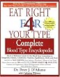 Eat Right for Your Type Complete Blood Type Encyclopedia