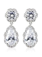 CZ BY KENNETH JAY LANE Pendientes Dangle Classic