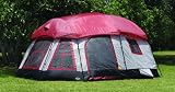 Texsport Highland Three-Room Family Cabin Tent