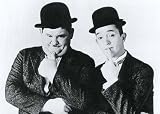 Laurel & Hardy fridge magnet