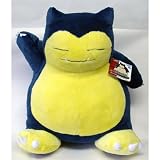 Official Nintendo Pokemon Diamond & Pearl Plush Stuffed Toy - 22" Giant Snorlax (Japanese Import)